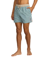 RVCA Mens Charm Elastic 16" Swim Trunks