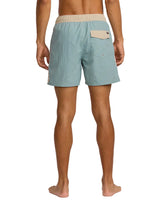 RVCA Mens Charm Elastic 16" Swim Trunks