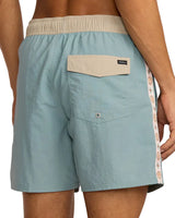 RVCA Mens Charm Elastic 16" Swim Trunks
