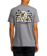 RVCA Mens Speed Eagle Short Sleeve T-Shirt