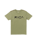 RVCA Mens All Spray Short Sleeve T-Shirt