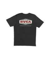 RVCA Mens Ill Hexx Short Sleeve T-Shirt