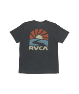 RVCA Mens Sun Phase Short Sleeve T-Shirt