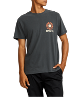 RVCA Mens Sun Phase Short Sleeve T-Shirt