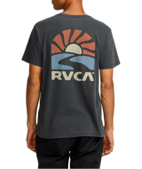 RVCA Mens Sun Phase Short Sleeve T-Shirt