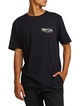 RVCA Mens Vortex Short Sleeve T-Shirt
