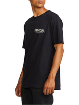 RVCA Mens Vortex Short Sleeve T-Shirt