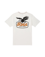 RVCA Mens On Wings Short Sleeve T-Shirt