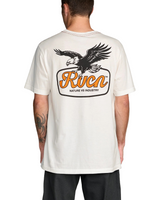 RVCA Mens On Wings Short Sleeve T-Shirt