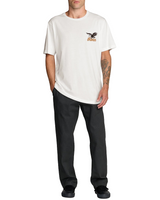 RVCA Mens On Wings Short Sleeve T-Shirt