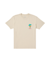 RVCA Mens Frond Mural Short Sleeve T-Shirt