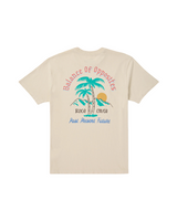 RVCA Mens Frond Mural Short Sleeve T-Shirt
