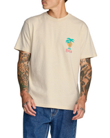 RVCA Mens Frond Mural Short Sleeve T-Shirt