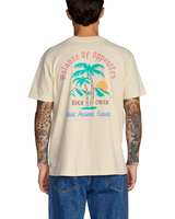 RVCA Mens Frond Mural Short Sleeve T-Shirt