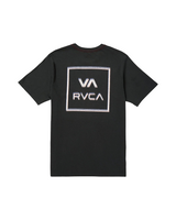 RVCA Mens Glitch Short Sleeve T-Shirt