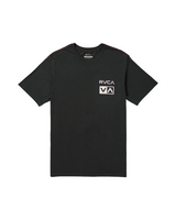 RVCA Mens Glitch Short Sleeve T-Shirt