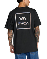 RVCA Mens Glitch Short Sleeve T-Shirt