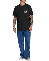 RVCA Mens Glitch Short Sleeve T-Shirt