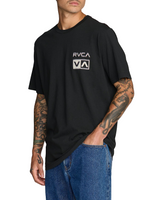 RVCA Mens Glitch Short Sleeve T-Shirt