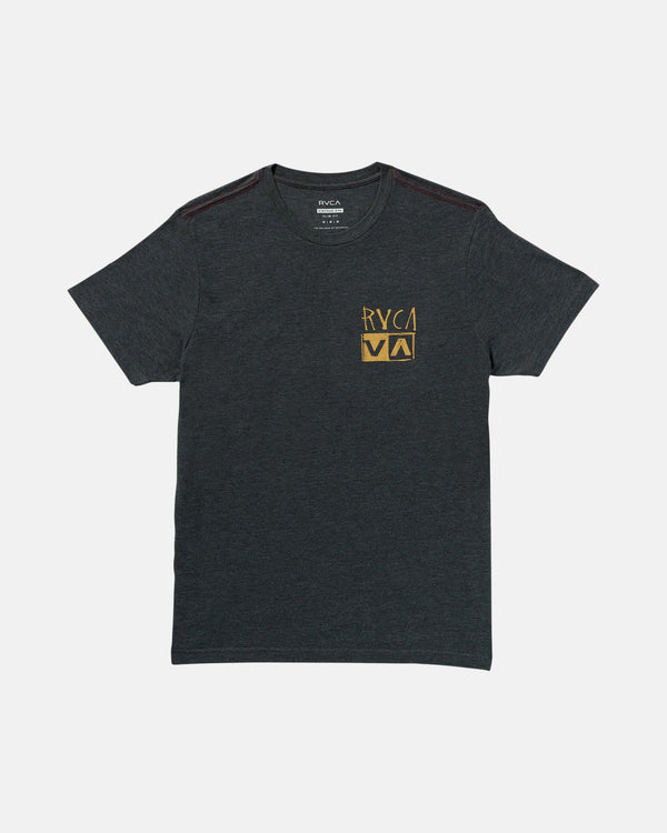 RVCA Mens Horton Panther Short Sleeve T-Shirt