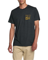 RVCA Mens Horton Panther Short Sleeve T-Shirt