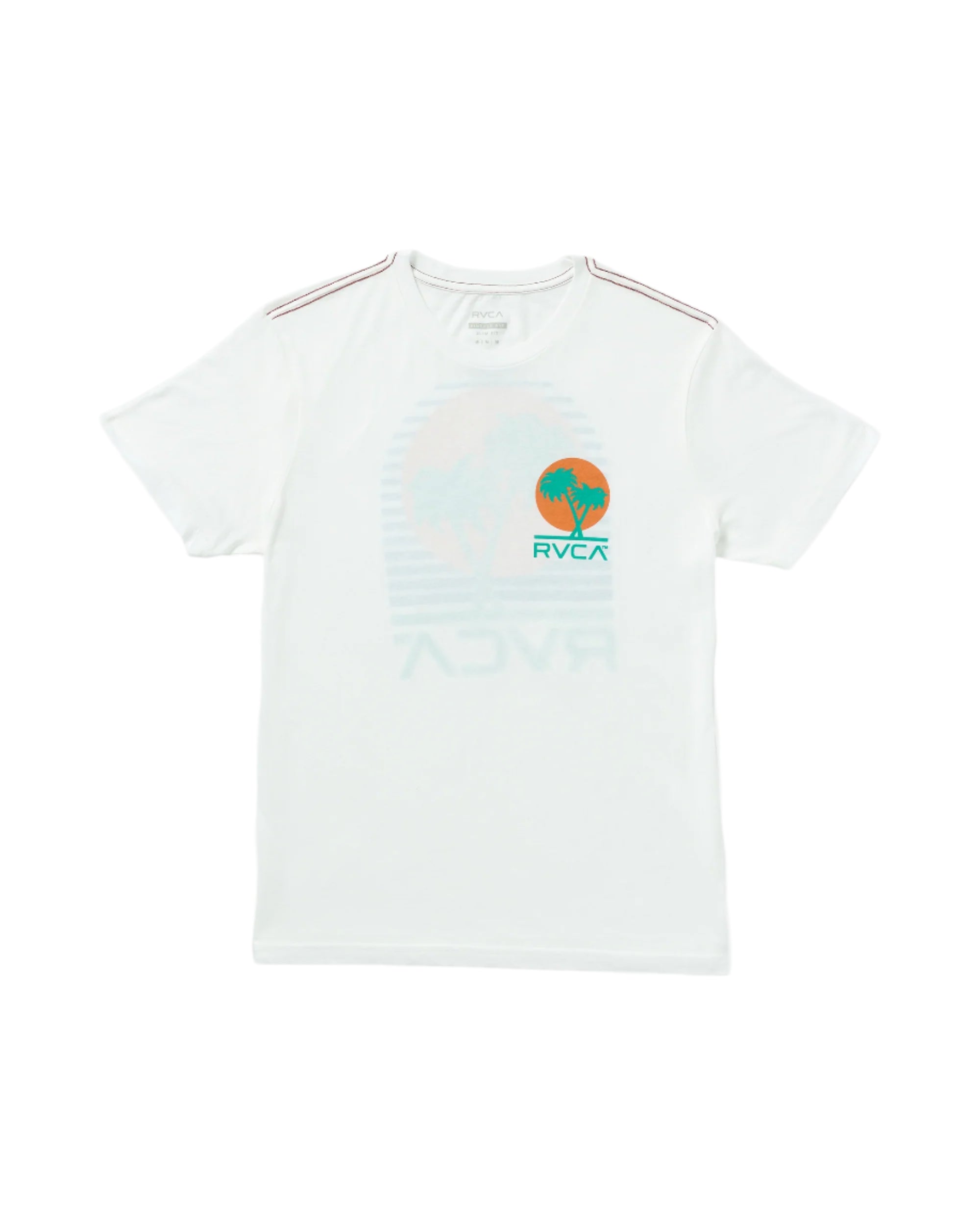 RVCA Mens Puerto Nuevo Short Sleeve T-Shirt