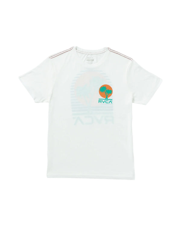 RVCA Mens Puerto Nuevo Short Sleeve T-Shirt