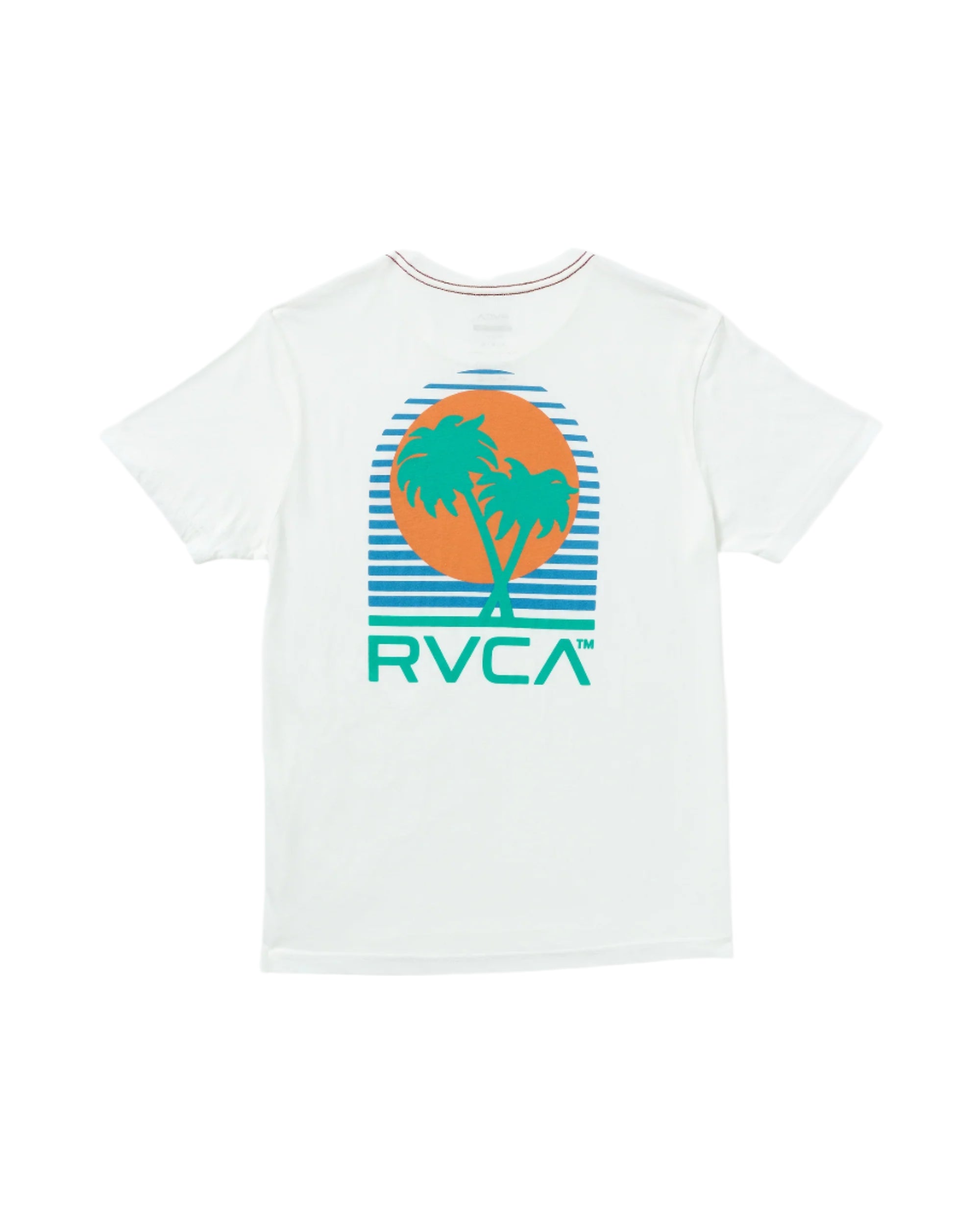 RVCA Mens Puerto Nuevo Short Sleeve T-Shirt