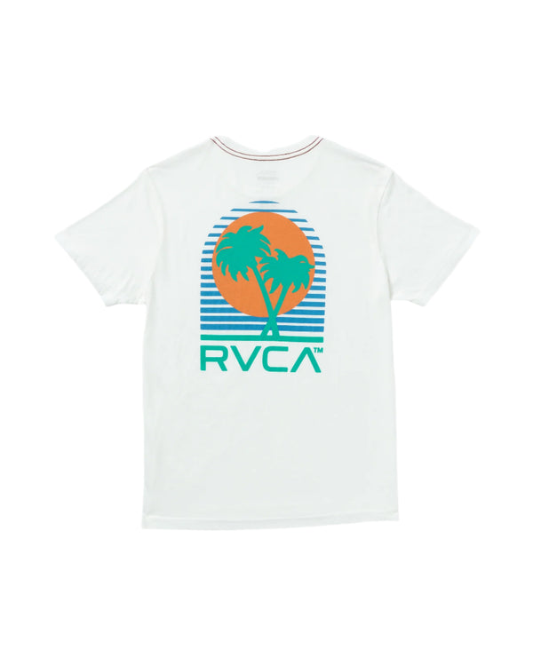 RVCA Mens Puerto Nuevo Short Sleeve T-Shirt