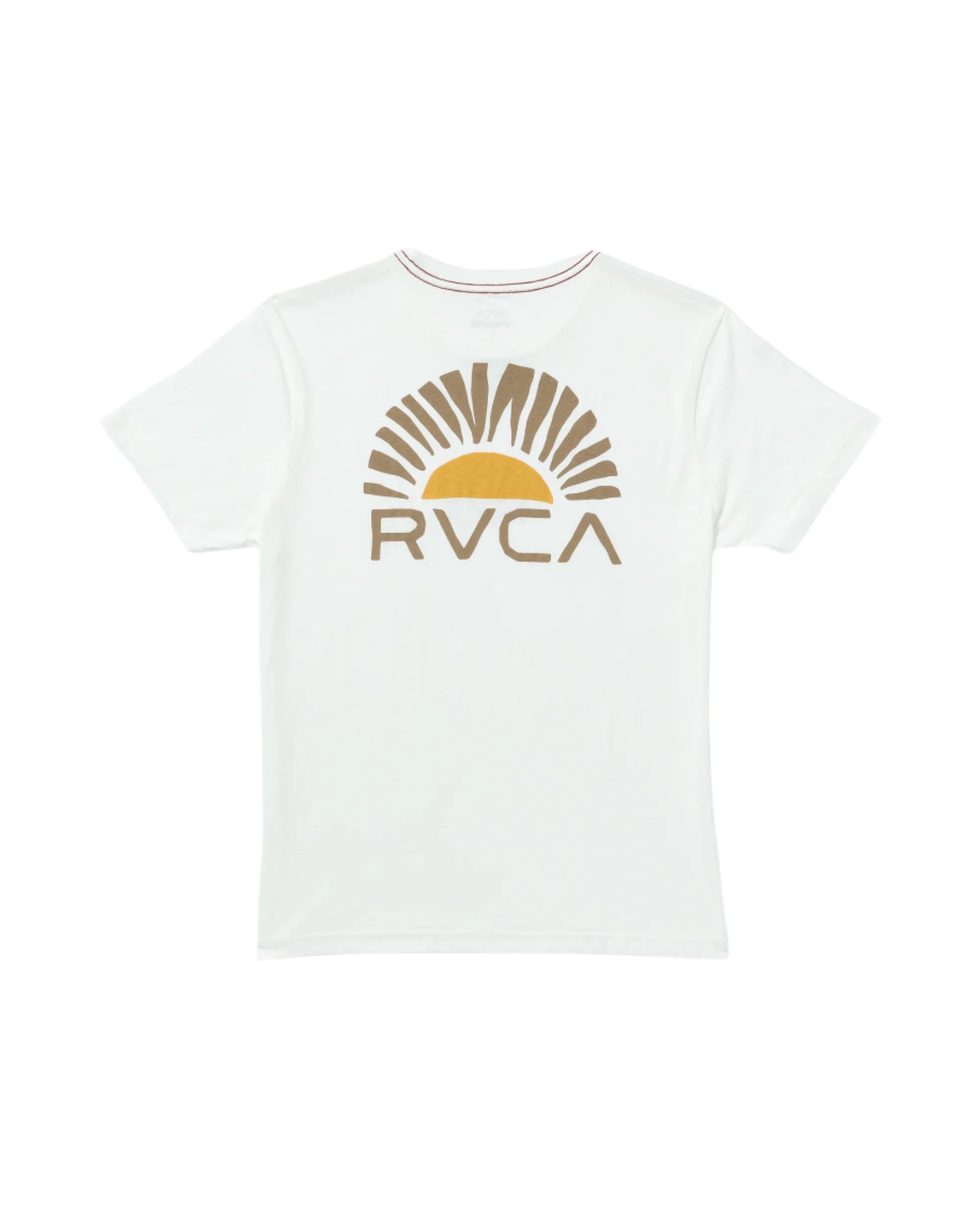 RVCA Mens Rise Cut Short Sleeve T-Shirt