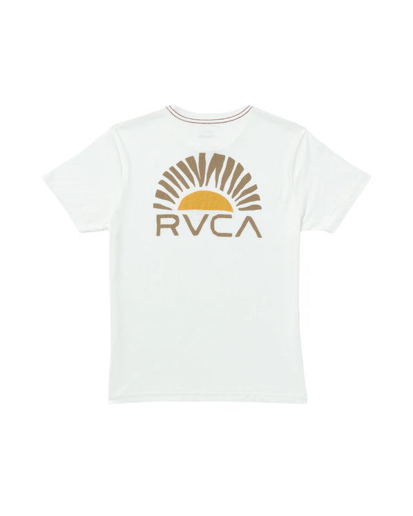 RVCA Mens Rise Cut Short Sleeve T-Shirt