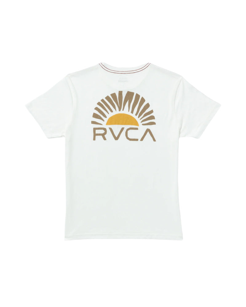RVCA Mens Rise Cut Short Sleeve T-Shirt