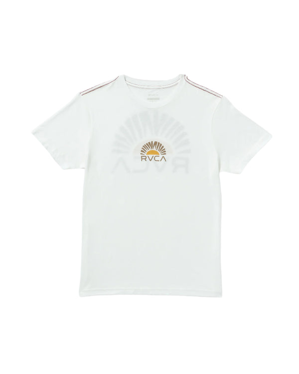 RVCA Mens Rise Cut Short Sleeve T-Shirt