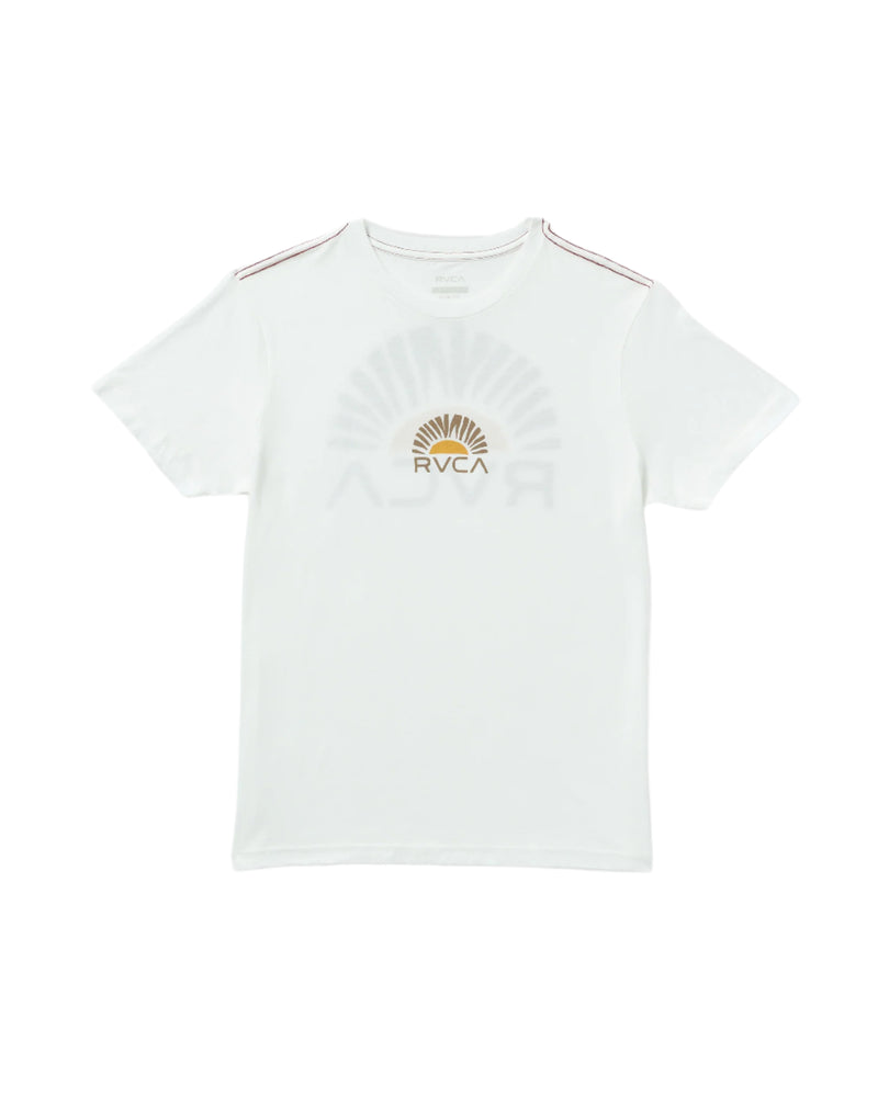 RVCA Mens Rise Cut Short Sleeve T-Shirt