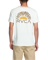 RVCA Mens Rise Cut Short Sleeve T-Shirt