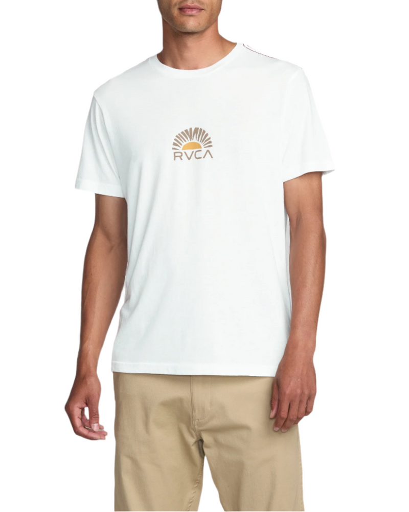 RVCA Mens Rise Cut Short Sleeve T-Shirt