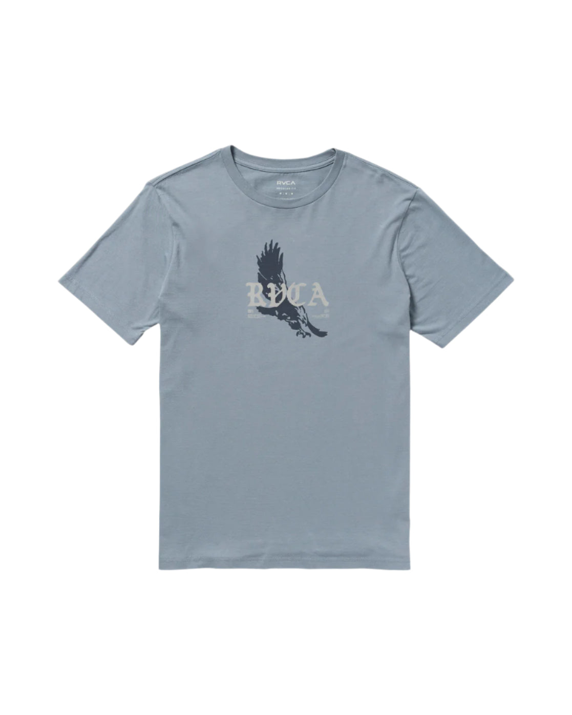 RVCA Mens Tour Dates Short Sleeve T-Shirt