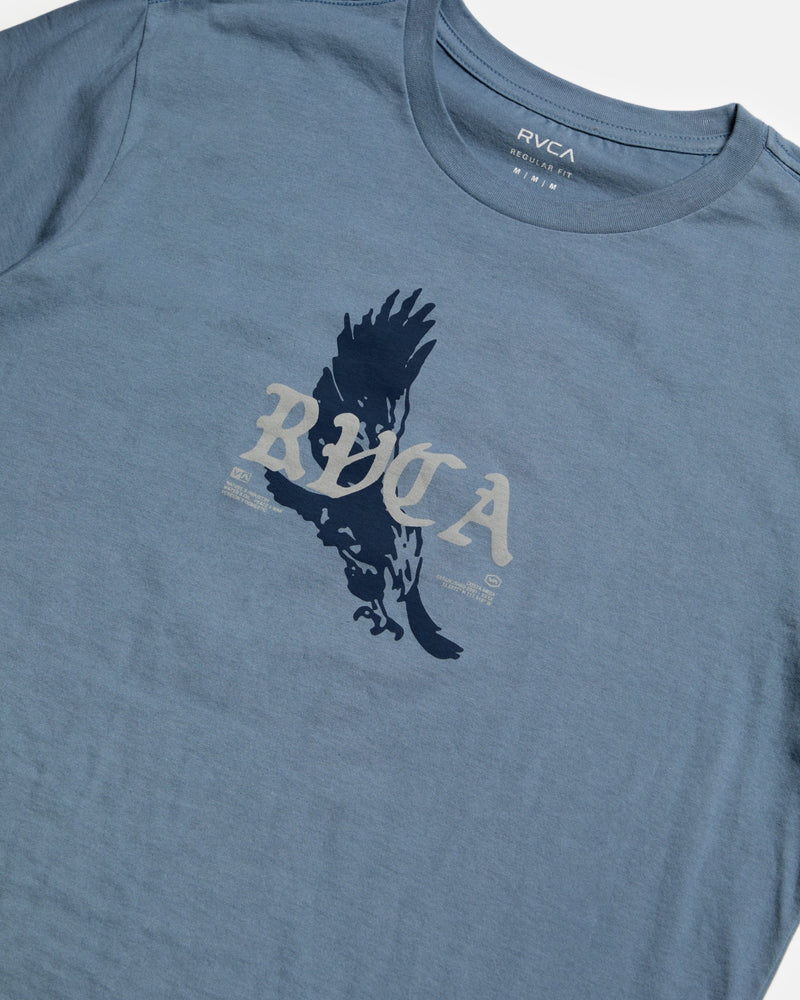 RVCA Mens Tour Dates Short Sleeve T-Shirt