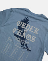 RVCA Mens Tour Dates Short Sleeve T-Shirt