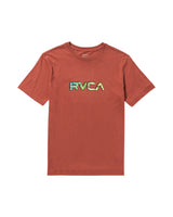RVCA Mens Stone Wash Short Sleeve T-Shirt