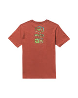 RVCA Mens Stone Wash Short Sleeve T-Shirt