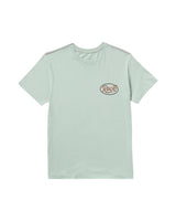 RVCA Mens Frond Script Short Sleeve T-Shirt