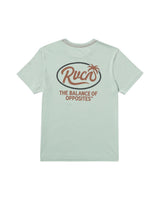 RVCA Mens Frond Script Short Sleeve T-Shirt
