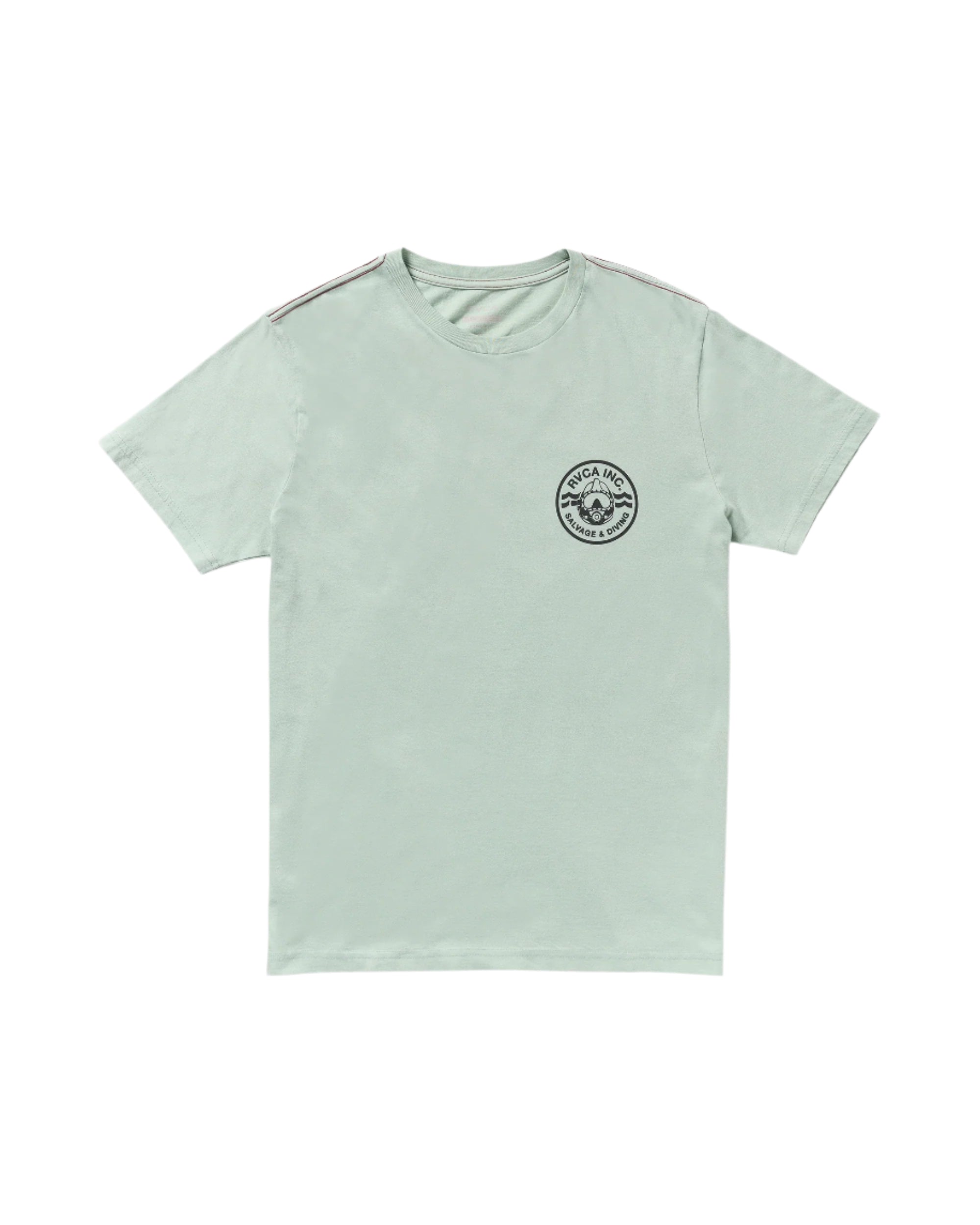 RVCA Mens Salvage Short Sleeve T-Shirt