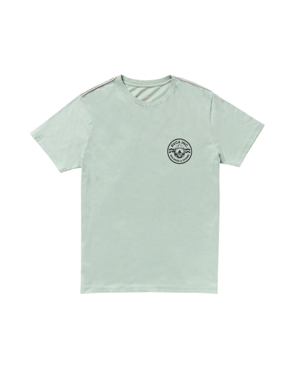 RVCA Mens Salvage Short Sleeve T-Shirt