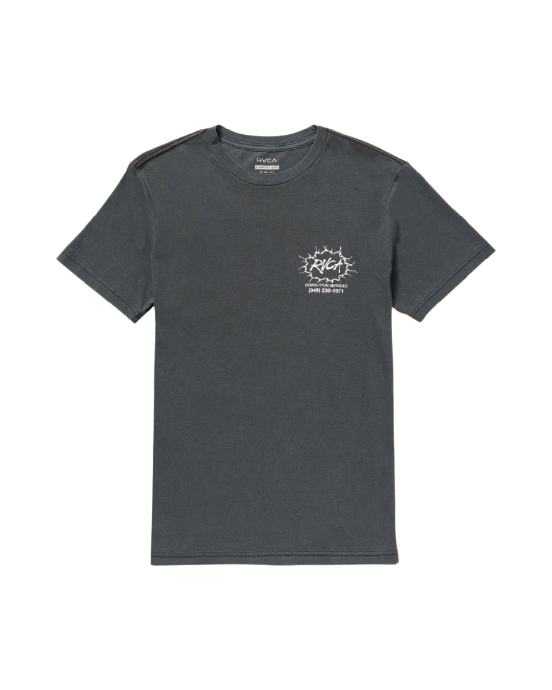 RVCA Mens Demo Short Sleeve T-Shirt