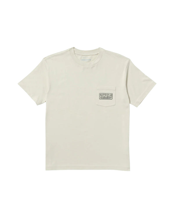 RVCA Mens Regional Pocket Short Sleeve T-Shirt