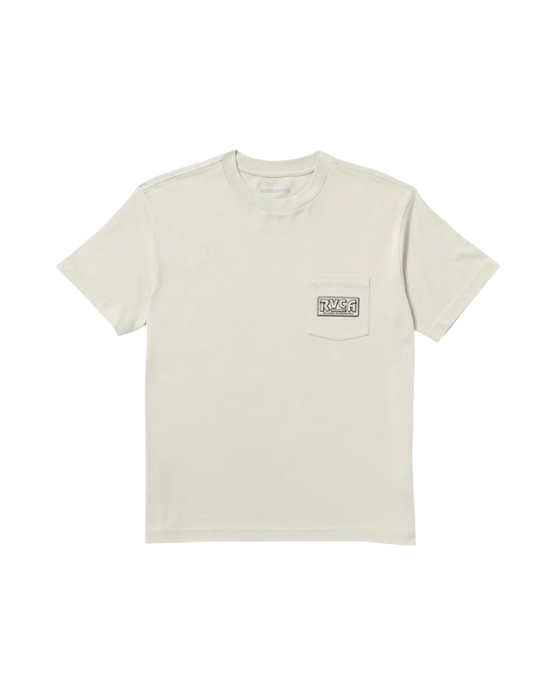 RVCA Mens Regional Pocket Short Sleeve T-Shirt