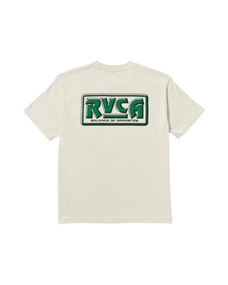 RVCA Mens Regional Pocket Short Sleeve T-Shirt
