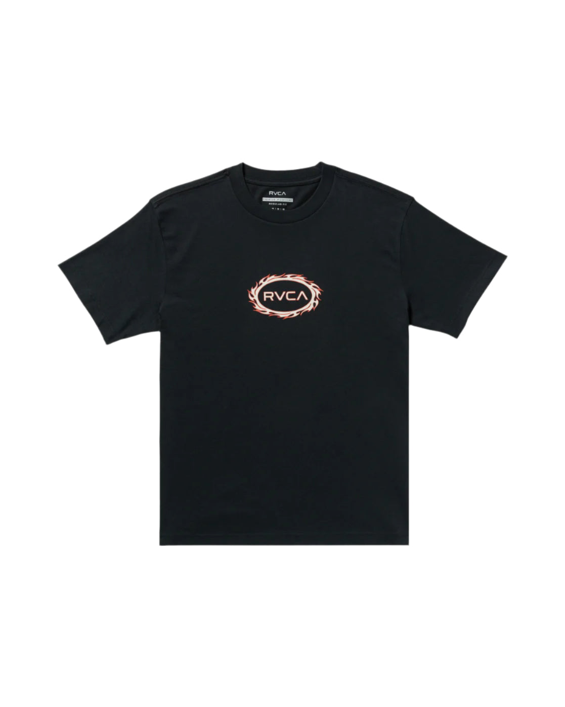 RVCA Mens Tribal Spin Short Sleeve T-Shirt